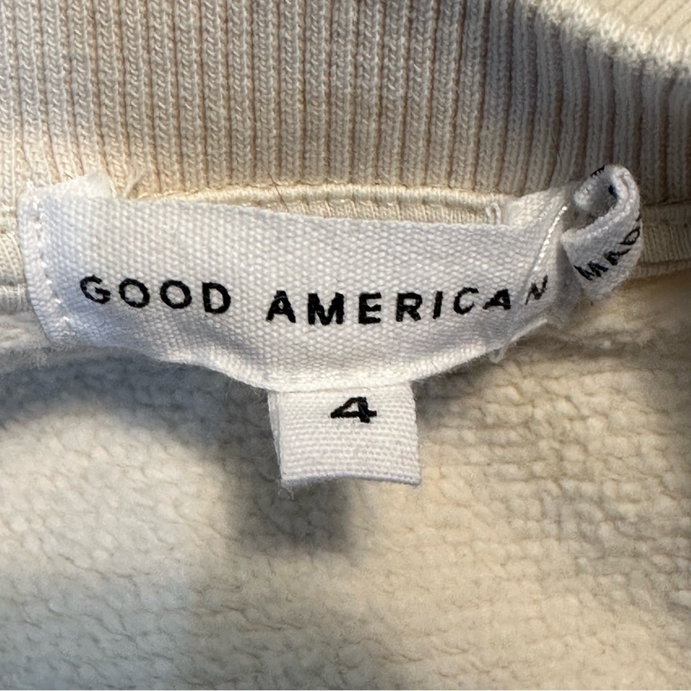 Good American Sweatshirt Cream - Picture 5 of 5